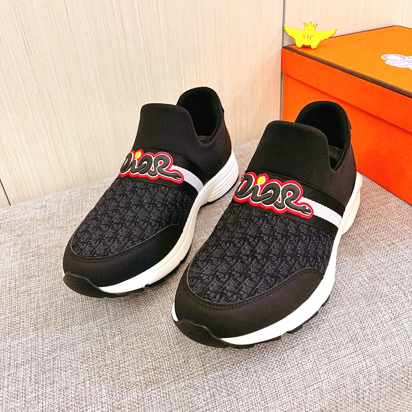 Men's Men's Shoes Men's Shoes💰 400 Men's Men's Shoes💰👍[Dior]🔥🔝High-end men's shoes brand official website 1:1 latest masterpiece: the upper is made of Italian official website original special technical cloth fabrics🔥original comfortable and breathable lining➕original designated non-slip outsole🔥making walking more convenient and comfortable! An exclusive new model, a stunning work, a beautiful 1:1 replica [color] compared to the official quality! Create a fashionable personality to set off your uniqueness! A must-have for trendy men! 🔥, sizes: 38-44. color:.      2⃣️ Colors available🔥